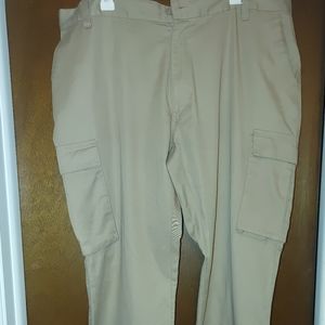 Mens Cargo Modern Fit Pants